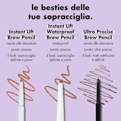 e.l.f. Instant Lift Waterproof Eyebrow Pencil Blonde, Pack of 2