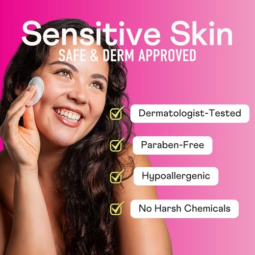 Swisspers Ultra Soft Cotton Rounds - 100 Count Pack of 36, Hypoallergenic & Dual Sided Makeup & Nail Polish Remover Pads