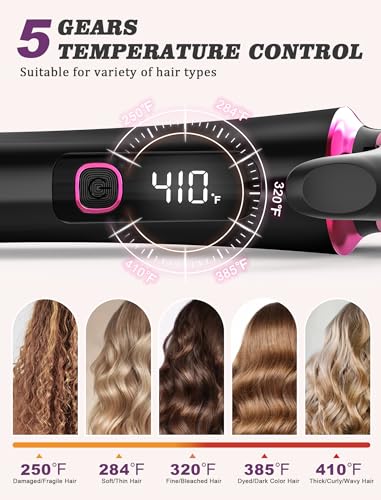 Mini Curling Iron 1 Inch Dual Voltage Travel | Casavok