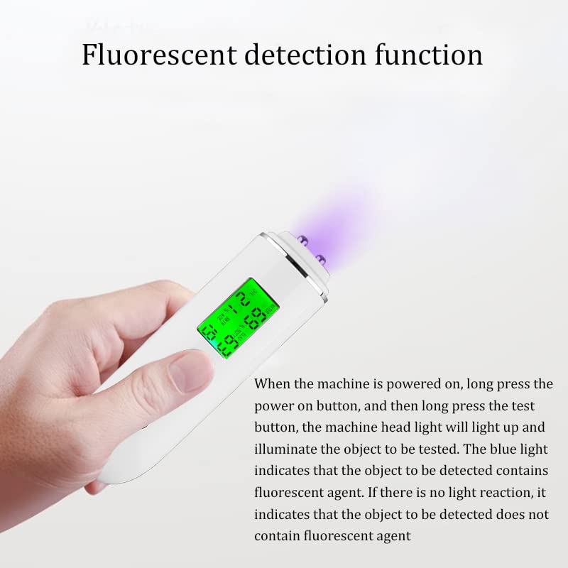Digital Skin Moisture Analyzer with LCD Display