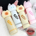 4-Pack Cute Cat Jelly Lip Gloss - Korean Lip Tint, Long Lasting