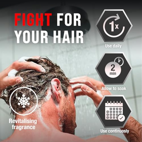 Alpecin C1 Caffeine Shampoo 12.68 oz - Hair Growth & Thickness
