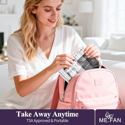 ME.FAN 18 Pack TSA Approved Silicone Travel Bottles Set - Grey