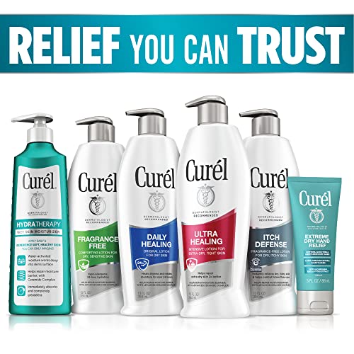 Curel Hydra Therapy Itch Defense Moisturizer and Body Wash Set,Wet Skin Lotion,+Curél Itch Defense Calming Daily Cleanser,Body Wash, Soap-free Formula,for Dry,Itchy Skin,12 fl oz&10 fl oz,2Piece set