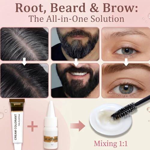 Lash & Brow Color Kit - Natural Eyebrow Tint, 7ml