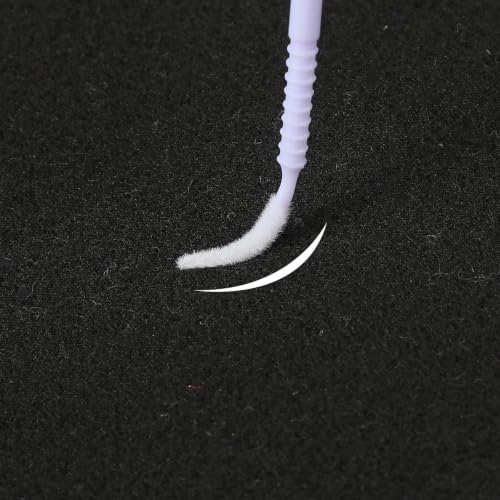 200PCS Micro Swabs for Eyelash Extensions Long-Tip Applicators