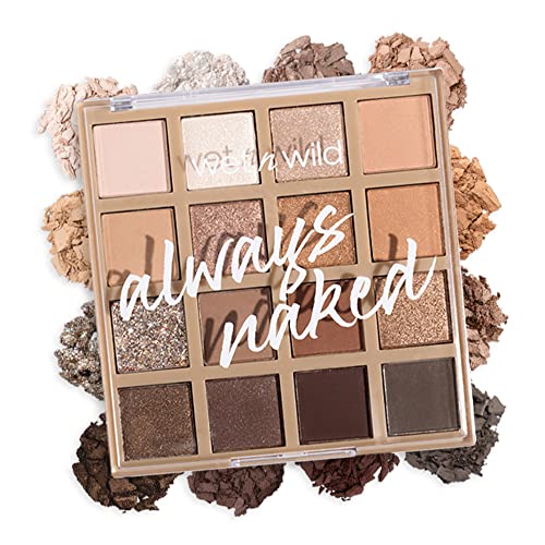 wet n wild Always Naked Palette - 16 Nude Eye Shadow