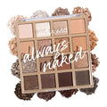 wet n wild Always Naked Palette - 16 Nude Eye Shadow