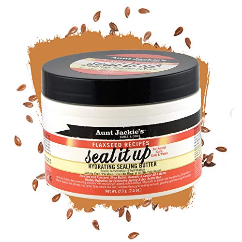 Aunt Jackie's Seal It Up Hydrating Sealing Butter, 7.5 oz
