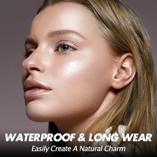 FOCALLURE Shimmer Highlighter Powder - Face & Body Glow
