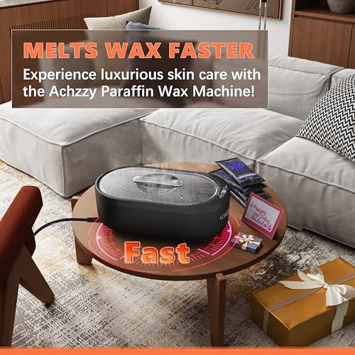 Achzzy Paraffin Wax Machine for Hands & Feet - 2000ml