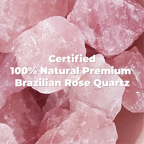 Kate Eve Rose Quartz Roller & Gua Sha Set ? 100% Natural Crystal Facial Massage Tools for All Skin Types | Self-Care Facial Massage Ritual | Anti-Aging, Reduces Puffiness & Firms Skin