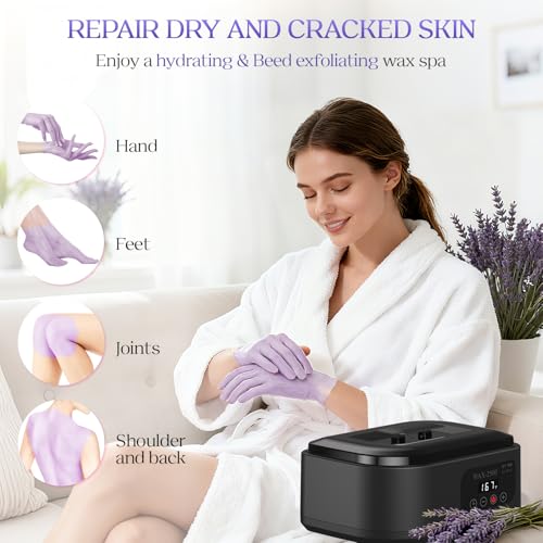 Paraffin Wax Machine for Hands & Feet with Auto-Timer