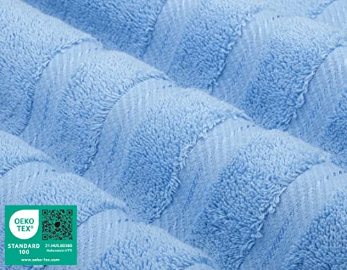 American Soft Linen 6 Piece Turkish Cotton Towel Set