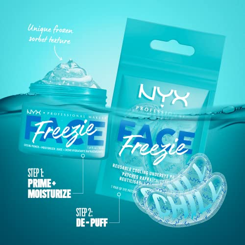 NYX Face Freezie Reusable Under Eye Patches for Dark Circles