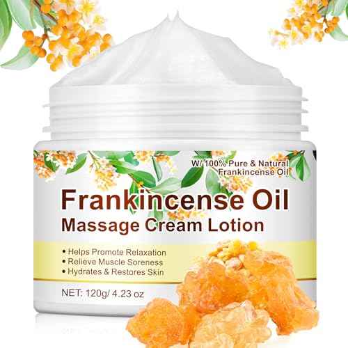 Vitality Frankincense Balm 4.23 fl.oz, Deep Moisturizing Frankincense Cream for Face, Reduces Fine Lines & Wrinkles, Soothes Irritated Skin, Face Anti-Aging Anti-Wrinkles Hydrates Frankincenses Balm