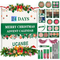 Makeup Advent Calendar 2025, 24 Days Christmas Makeup Gift Set for Adult Women & Teen Girls, UCANBE 2025 Xmas Countdown Calendar Beauty & Cosmetics Holiday Surprise Make Up Gift Kits for Women Full Kit