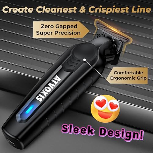ATVOXIS T Liner Hair Trimmer for Men - Barber Cordless Clipper