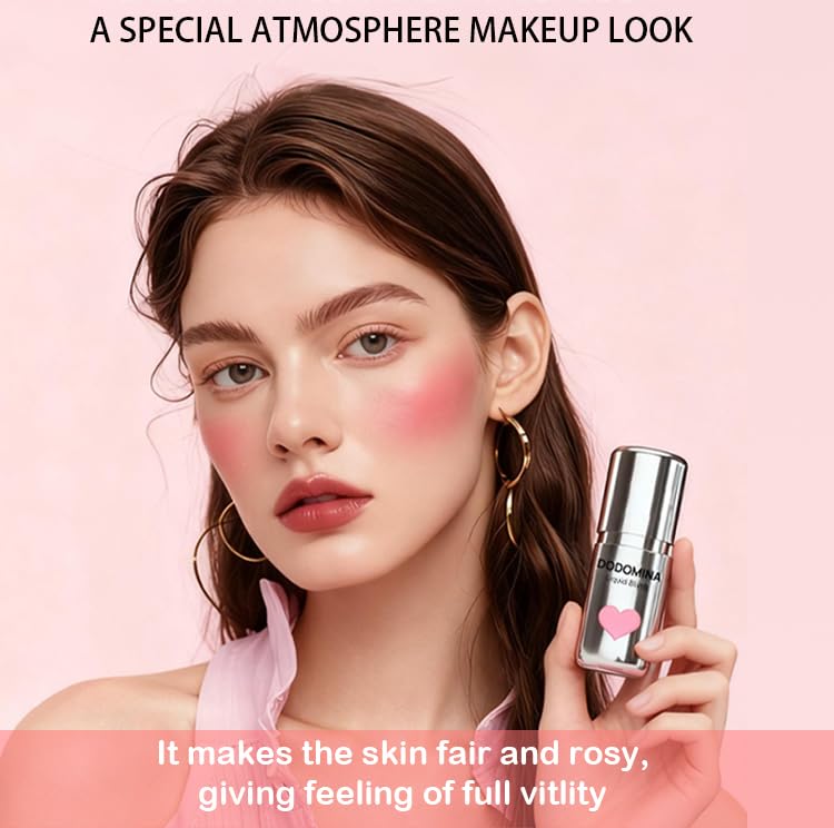 Liquid Blush - Long-Lasting Dewy Cheek Tint, Sweatproof
