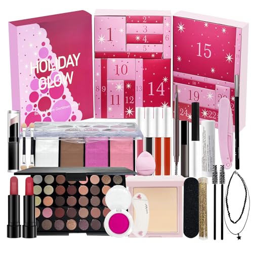 2025 Makeup Advent Calendar - 24 Days of Beauty Surprises