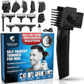 247 Groomed Self Hair Trimmer for Men – Auto Blend Guide, 1-20mm