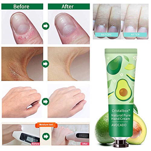 CRISTALBOX 28-Pack Travel Size Hand Cream Gift Set for Dry Hands