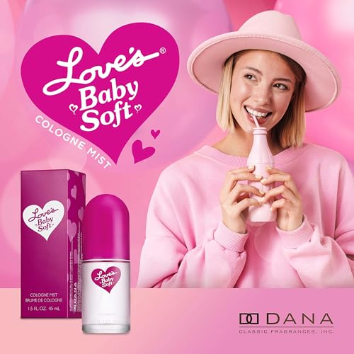 Love's Baby Soft Cologne Mist - Original Fragrance
