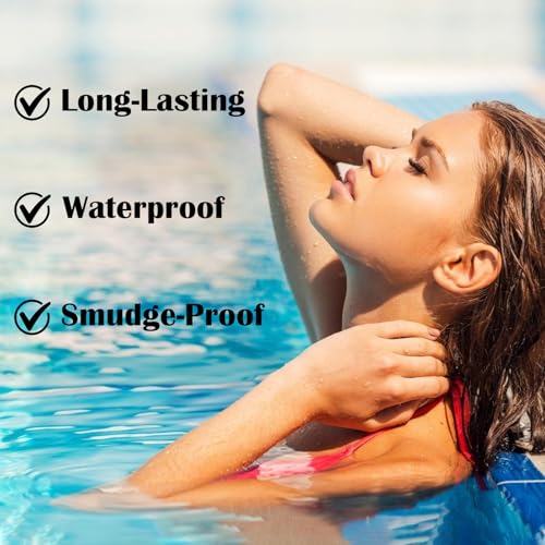 Waterproof Leg & Body Concealer Cream with Puff - Full Coverage Makeup