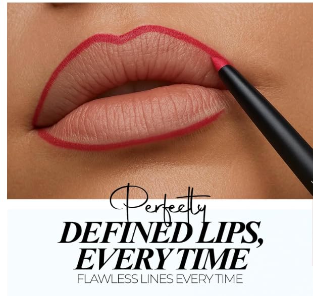 LePaon Define It Lipliner – Long-Wear Pink Rose