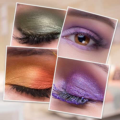 Profusion Cosmetics 31 Shades Eyeshadow Palette – Pigmented Matte & Shimmer