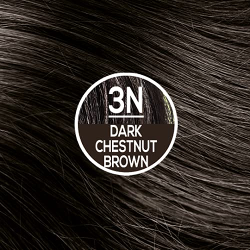 Permanent Hair Color - 3N, Dark Chestnut Brown, 5.45 oz (4 units Multi-Pack)