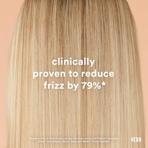 VERB Ghost Trio Kit - Shampoo, Conditioner & Oil for Fine Hair