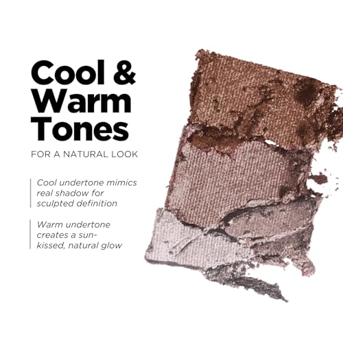 Klasme Contour & Highlighter Palette - 4 Shades, Matte & Shimmer