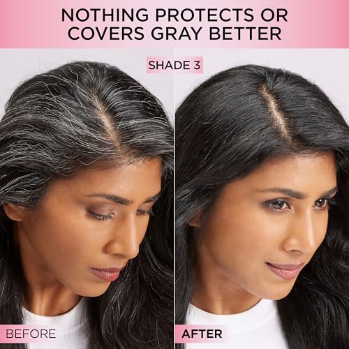 L'Oreal Paris Excellence Cr?me Permanent Hair Dye, Triple Care Hair Color with Hyaluronic Acid for 100% Gray Coverage, 4 Dark Brown, 1 Kit (Pack of 2) (Packaging May Vary)