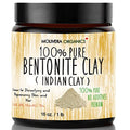 Molivera Organics Bentonite Clay 1 lb Pure Natural