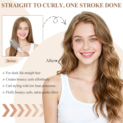 Round Brush Attachment for Shark FlexStyle HD400 Series
