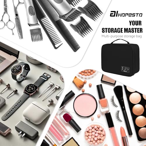 Professional Barber Tool Bag with Clipper Storage