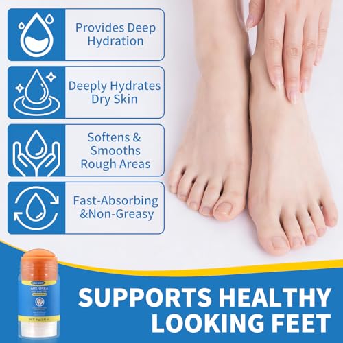 60% Urea Foot Cream Stick with Salicylic Acid - Cracked Heel Balm