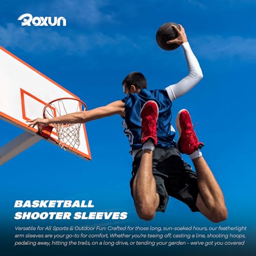 ROXUN Cooling Arm Sleeves UV Protection UPF 50+