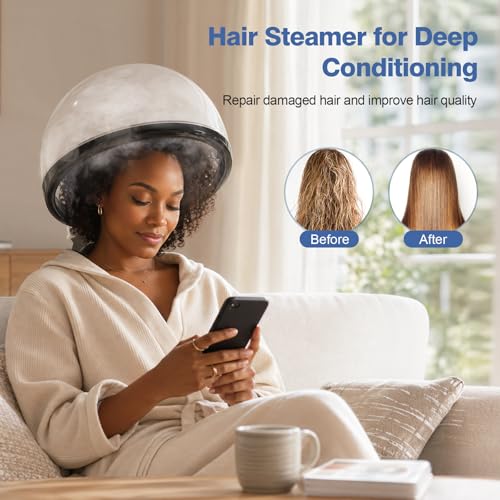 2-in-1 Hair & Facial Steamer with Ozone | Kingsteam