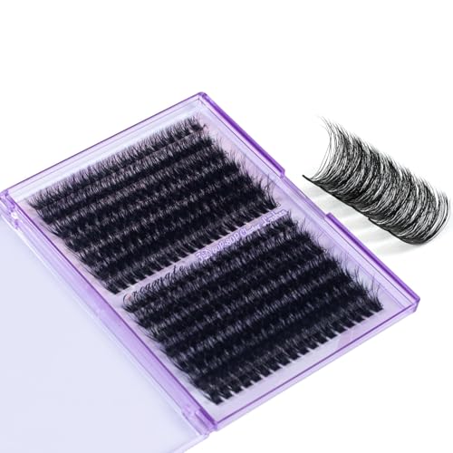 Proamate Cluster Lashes D Curl 10-18mm 270pcs Volume Mix