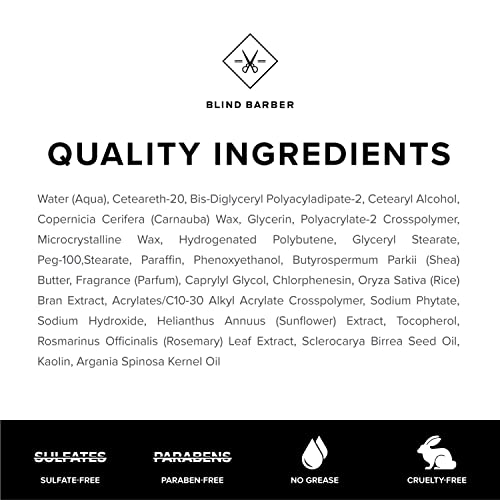 Blind Barber Bryce Harper Matte Hair Clay for Men 2.5oz