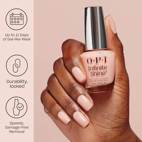 OPI Infinite Shine Nail Polish - You're One in a Melon