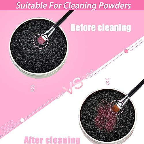 TailaiMei Makeup Brush Cleaner Sponge, 2 Pack