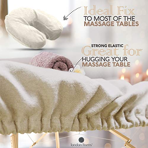 Extra Thick Massage Table Sheets Set 3pc - 100% Cotton