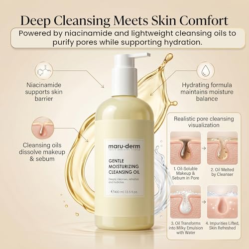 Maruderm Gentle Moisturizing Cleansing Oil - 13.5 fl. oz.