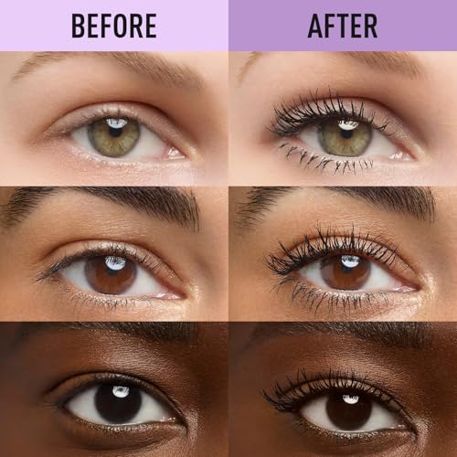UCANBE Waterproof Volumizing Mascara & Lash Remover Set
