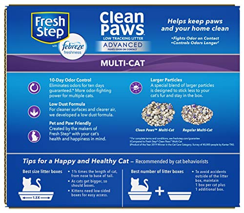 Advanced Multi-Cat Cat Litter