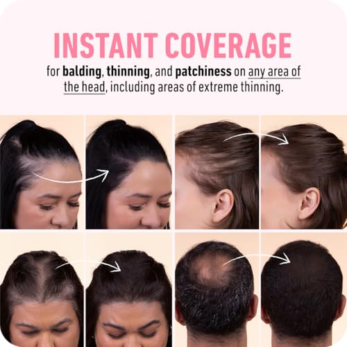 Boldify Hairline Powder - Root Touch Up Hair Color, 24Hr