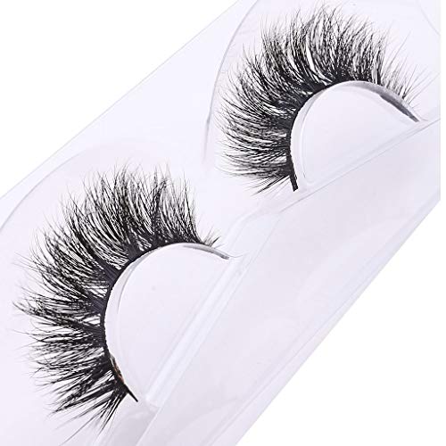 Arimika 3D Mink False Eyelashes Dramatic D008 - 20mm